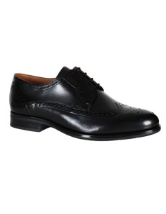 Black leather derby 2