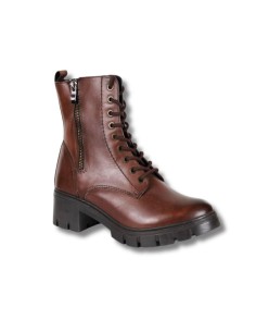 Light Brown leather women's boots