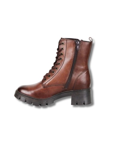 bottines femme de peau cuir W-LARINA-CUERO