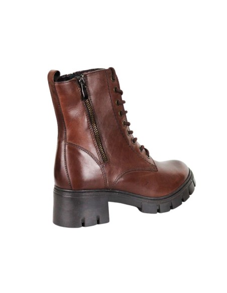 bottines femme de peau cuir W-LARINA-CUERO