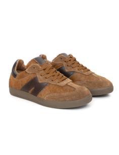 Light Brown suede Women's sneakers