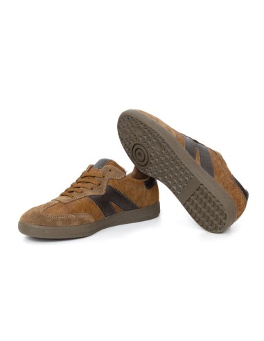 Light Brown suede Women's sneakers