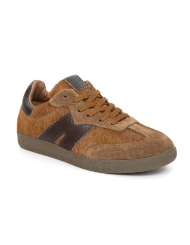 Light Brown suede Women's sneakers