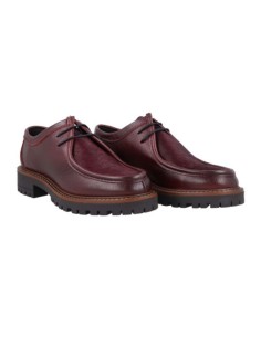 Burgundy leather Dressing Shoes
