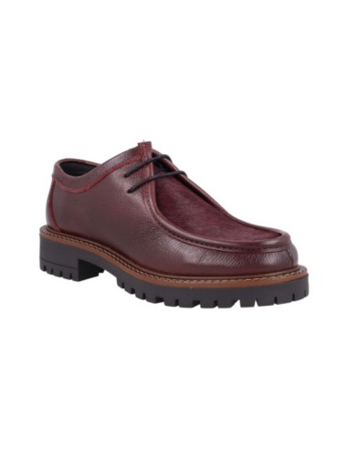 Burgundy leather Dressing Shoes