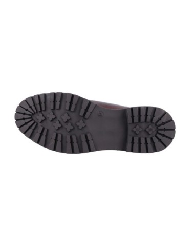 chaussures habillées femme de peau Bordeaux W-WOBY-BURDEOS