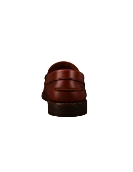 Mocassin de peau cuir MATORA-CUERO