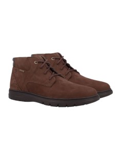 Brown nubuck boot