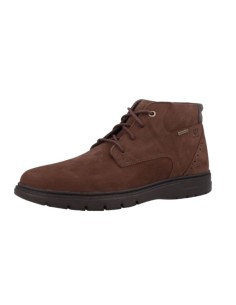 Brown nubuck boot 2