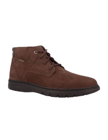 Bottine nubuck marron NUPRO-BROWN