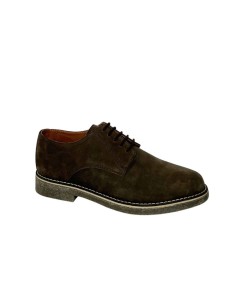 Brown suede derby 2