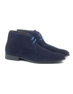 Blue suede boot 2