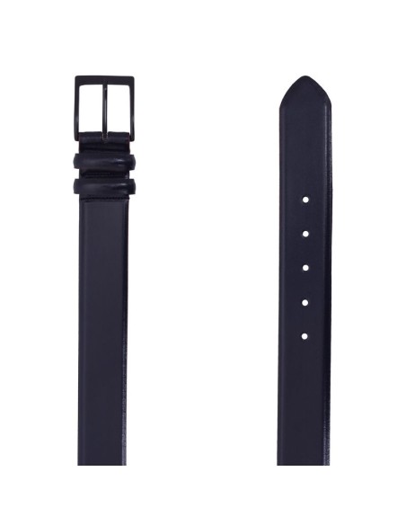 Ceinture de peau le noir B-REMI-NAVY
