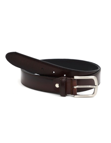 Ceinture de peau cuir B-ROLU-CUERO