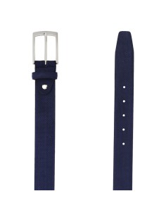 Ceinture suède bleu B-SORTMAN-AZUL 2