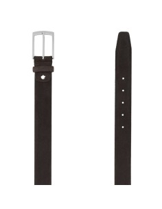 Ceinture suède marron B-SORTMEN-BROWN 2