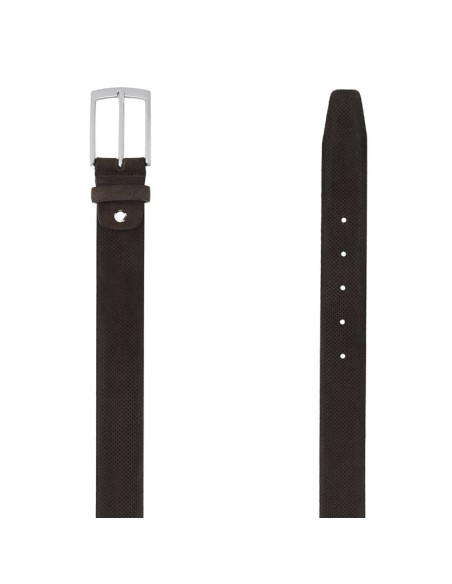 Ceinture suède marron B-SORTMEN-BROWN