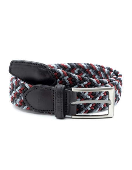 Ceinture de peau le noir B-VINOMEN-NEGRO
