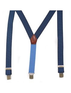 Bretelles élastique bleu BR-BUNE-BLUE