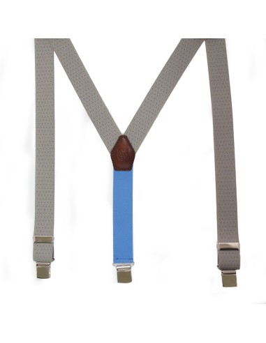 Beige elastic braces