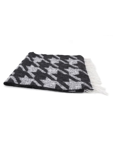 Foulard pour homme timbré le noir BUF-MISPIGA-BLACK