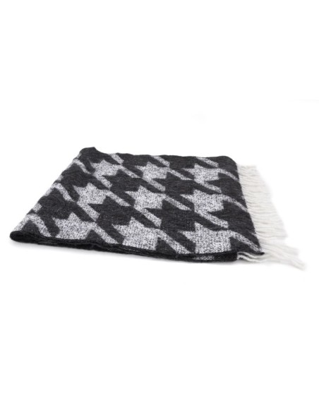 Foulard pour homme timbré le noir BUF-MISPIGA-BLACK