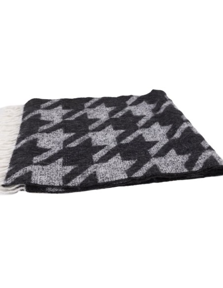 Foulard pour homme timbré le noir BUF-MISPIGA-BLACK