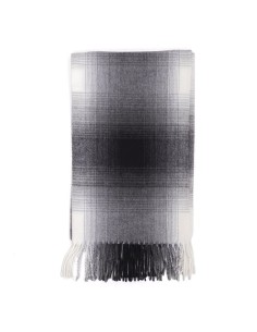 Foulard pour homme à carreaux le noir BUF-MURANO-BLACK