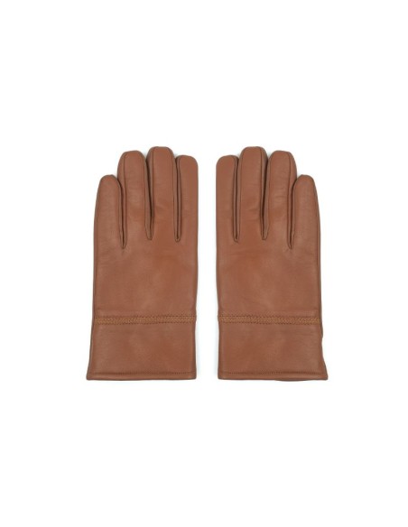 Brown leather Gloves