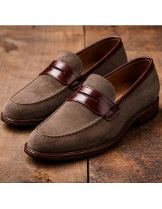 Light Brown suede Castellanos