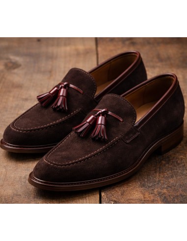 Brown suede Castellanos