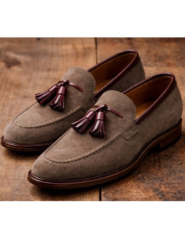 Light Brown suede Castellanos