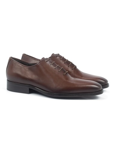 Brown leather Oxford