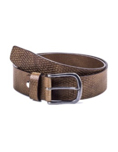 Light Brown leather belt