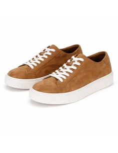 baskets suède marron TESANA-BROWN