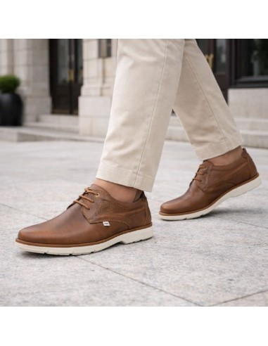Light Brown leather derby