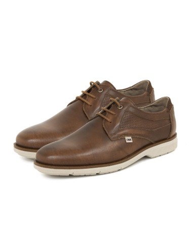 Light Brown leather derby