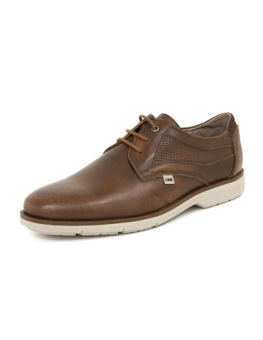 Light Brown leather derby