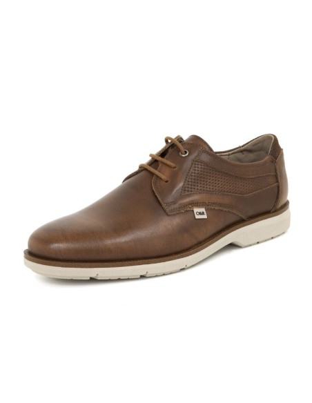 Derby de peau cuir DENIS-CUERO