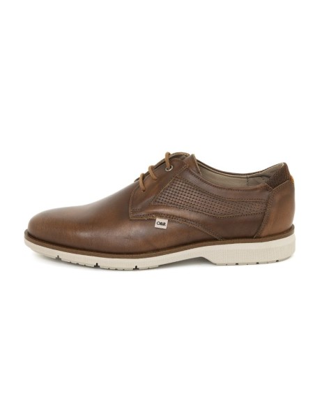 Derby de peau cuir DENIS-CUERO