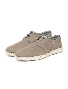 Derby nubuck beige DURINO-TAUPE 2