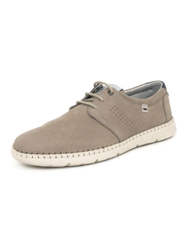 Derby nubuck beige DURINO-TAUPE