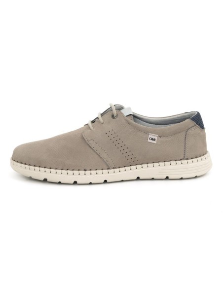 Derby nubuck beige DURINO-TAUPE