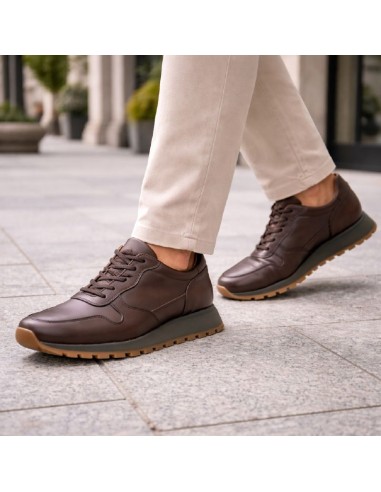 Des sports de peau cuir MILANI-CUERO