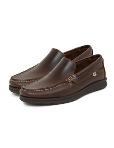 Nautique de peau marron NIPAT-MARRON 2
