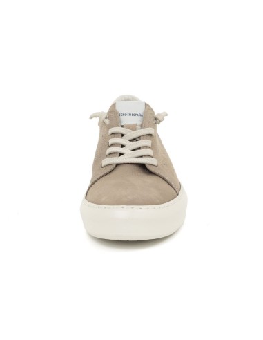 baskets nubuck beige NUCATI-BEIGE