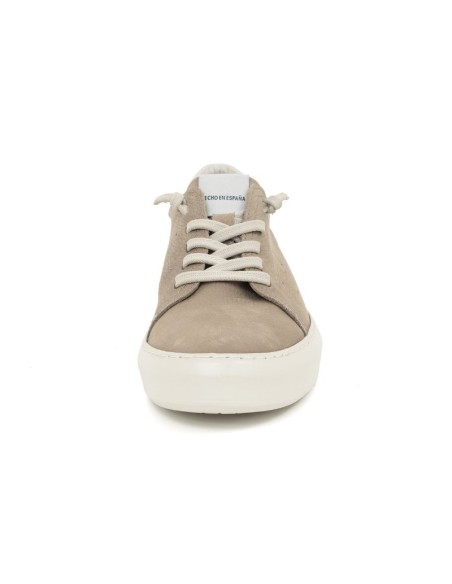 baskets nubuck beige NUCATI-BEIGE