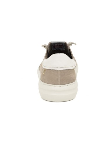 baskets nubuck beige NUCATI-BEIGE