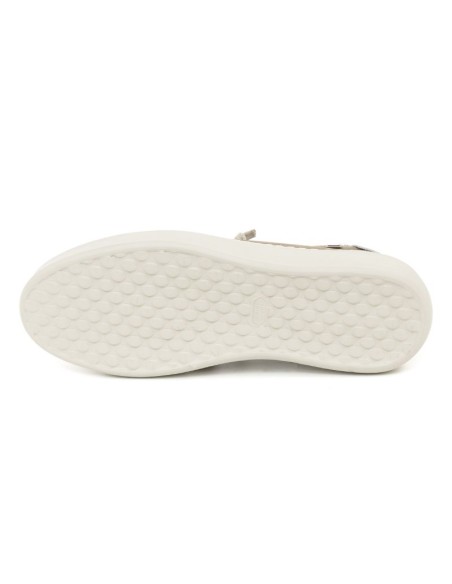 Beige nubuck sneakers