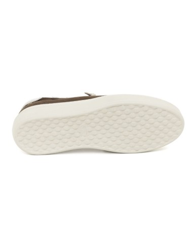 Brown nubuck sneakers